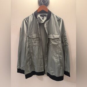 Forever 21 Bomber Jacket light